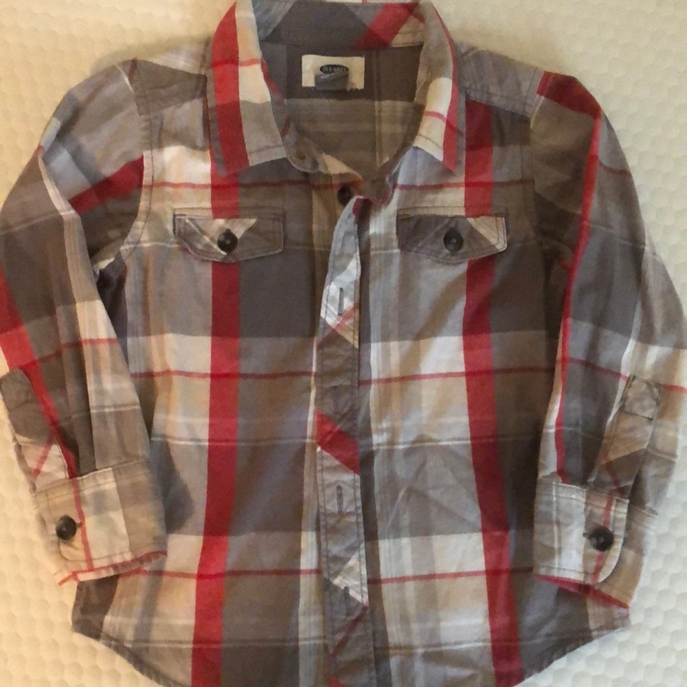 Boys button down
